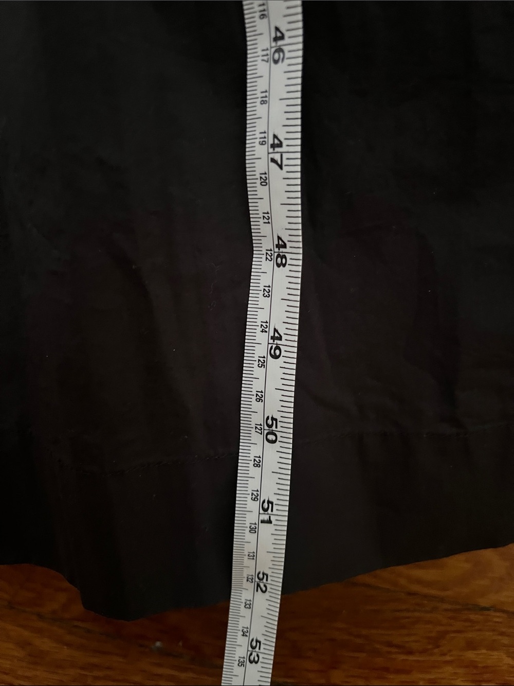 Trovata Cotton Birds of Paradis Black Puff Sleeve Bow Back Midi Dress M NWT - Picture 13 of 13